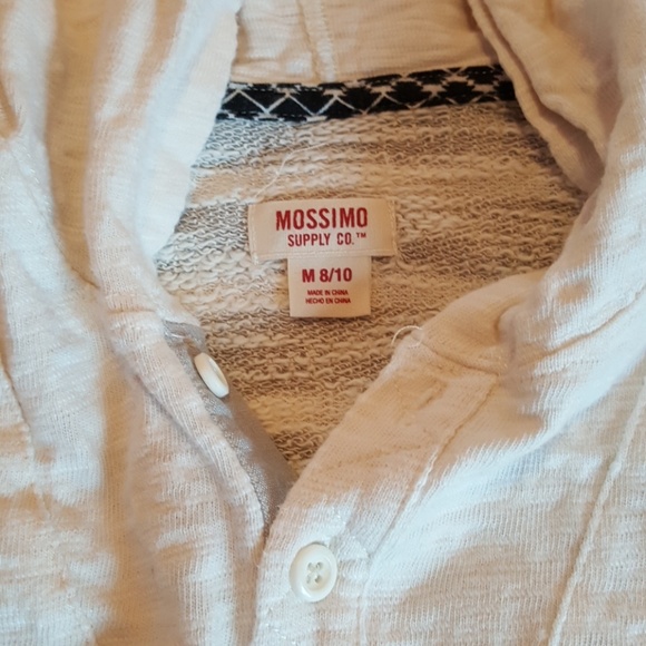 🔴BOGO🔴 BOYS HOODED TOP WITH SIDE ZIPPERS - Picture 3 of 7